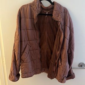 Quilted jacket perfect for the fall